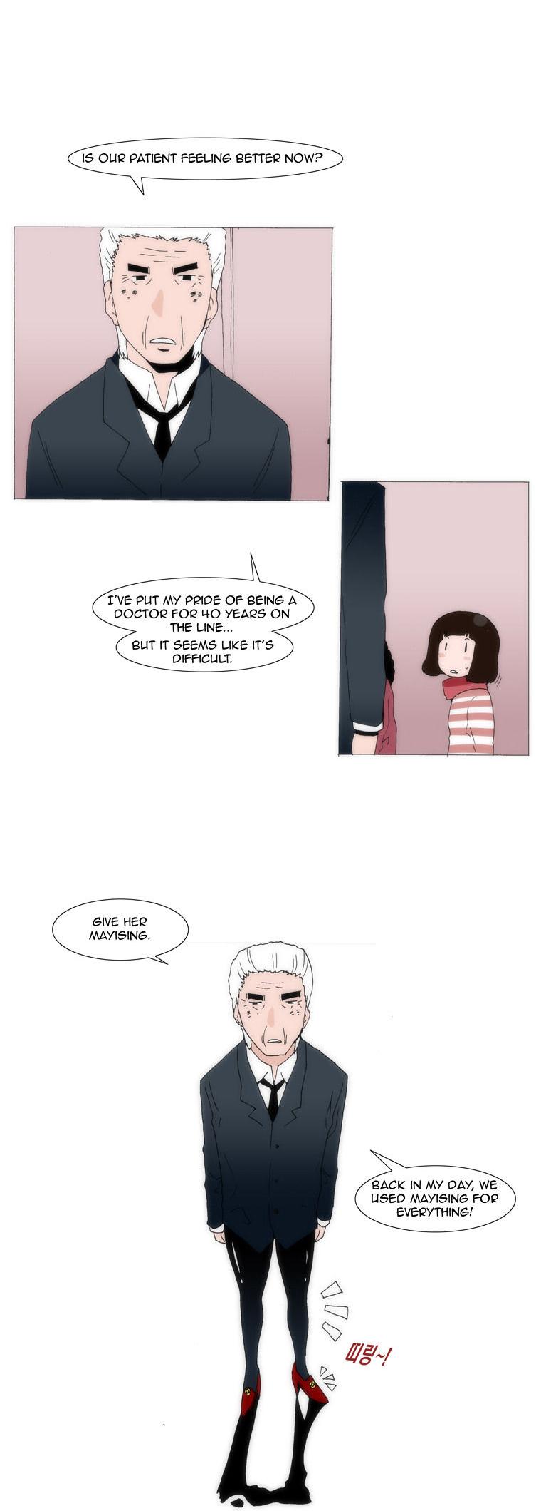 Can't See Can't Hear But Love Chapter 35 page 7 - Chapter 35