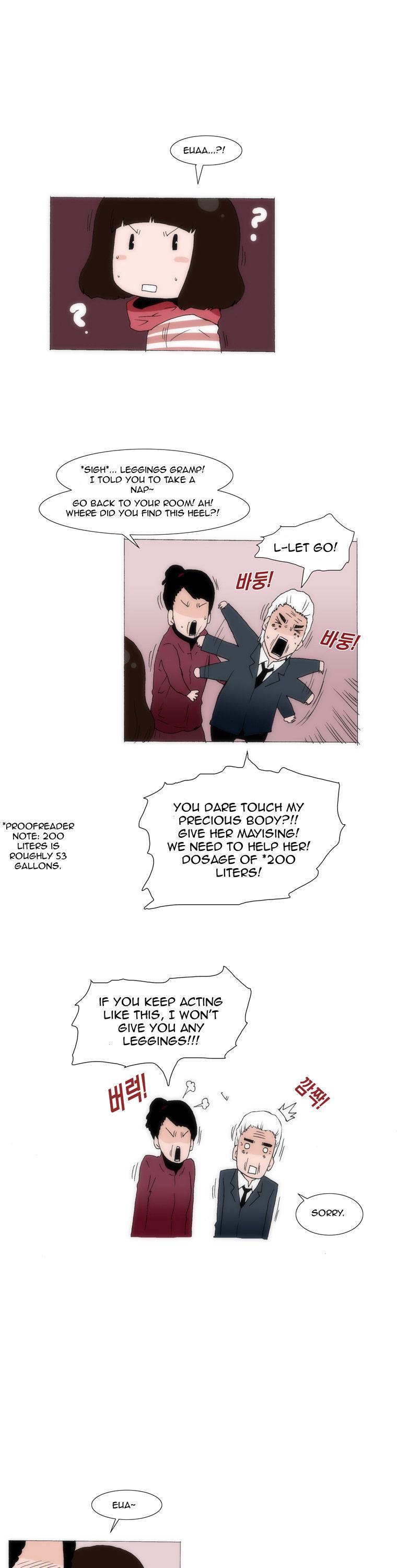 Can't See Can't Hear But Love Chapter 35 page 8 - Chapter 35
