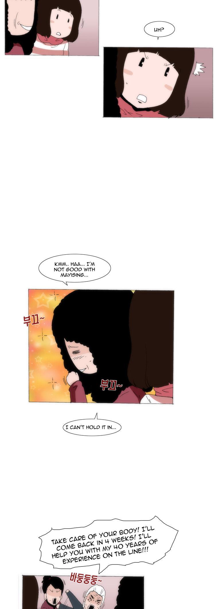 Can't See Can't Hear But Love Chapter 35 page 9 - Chapter 35