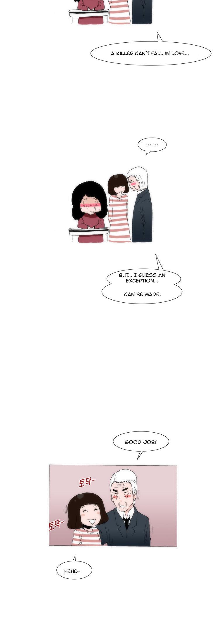 Can't See Can't Hear But Love Chapter 36 page 13 - Chapter 36