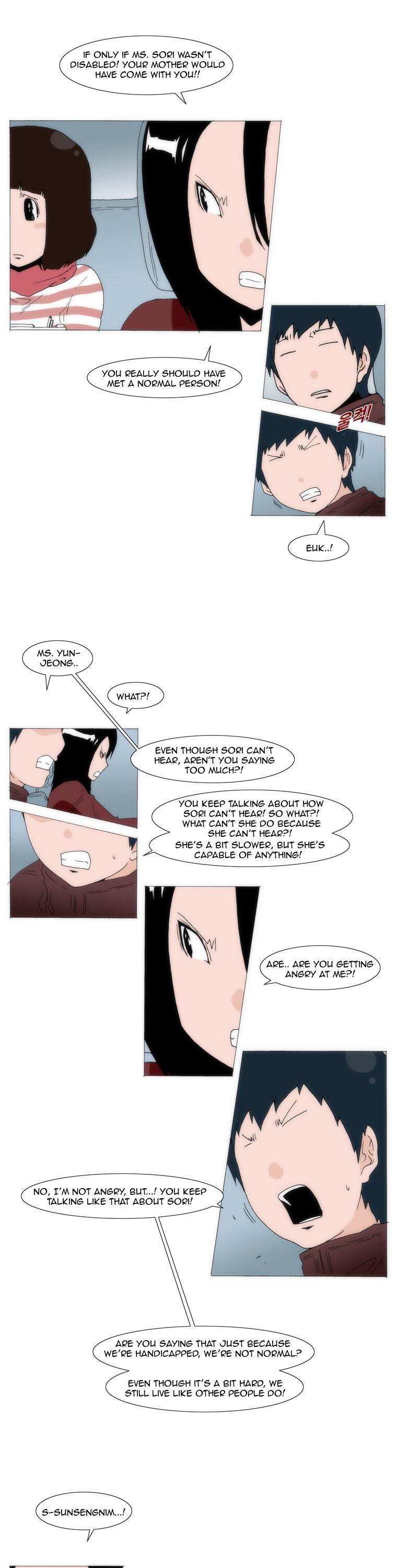 Can't See Can't Hear But Love Chapter 40 page 20 - Chapter 40