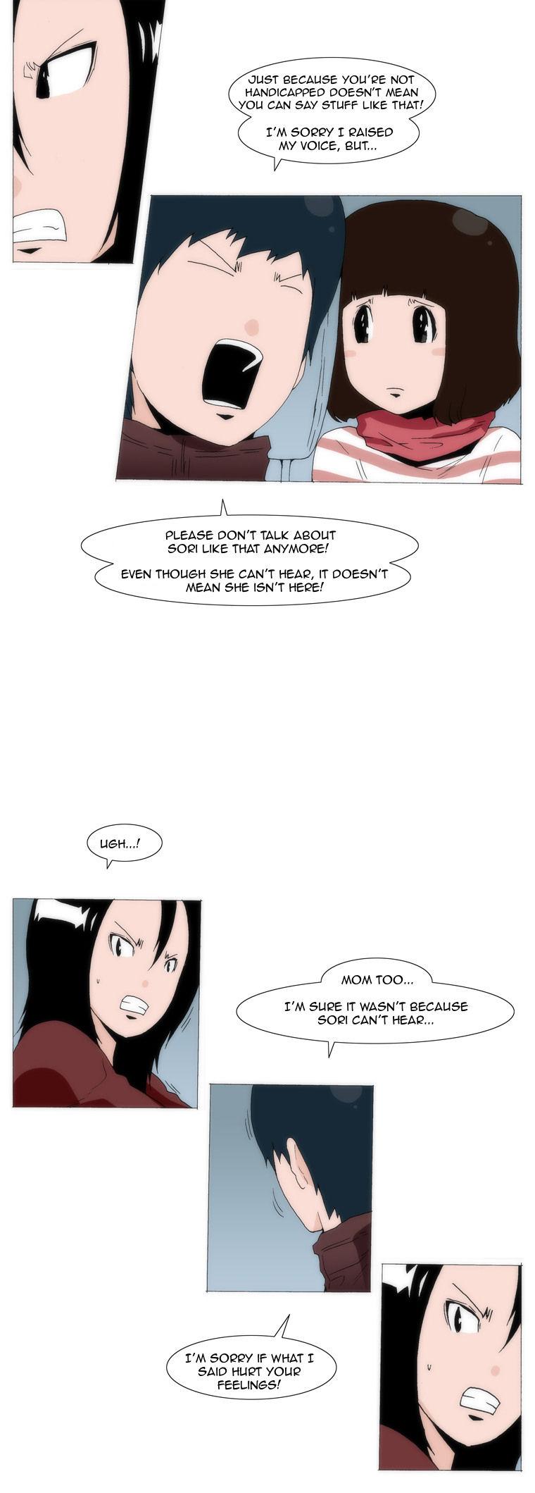 Can't See Can't Hear But Love Chapter 40 page 21 - Chapter 40
