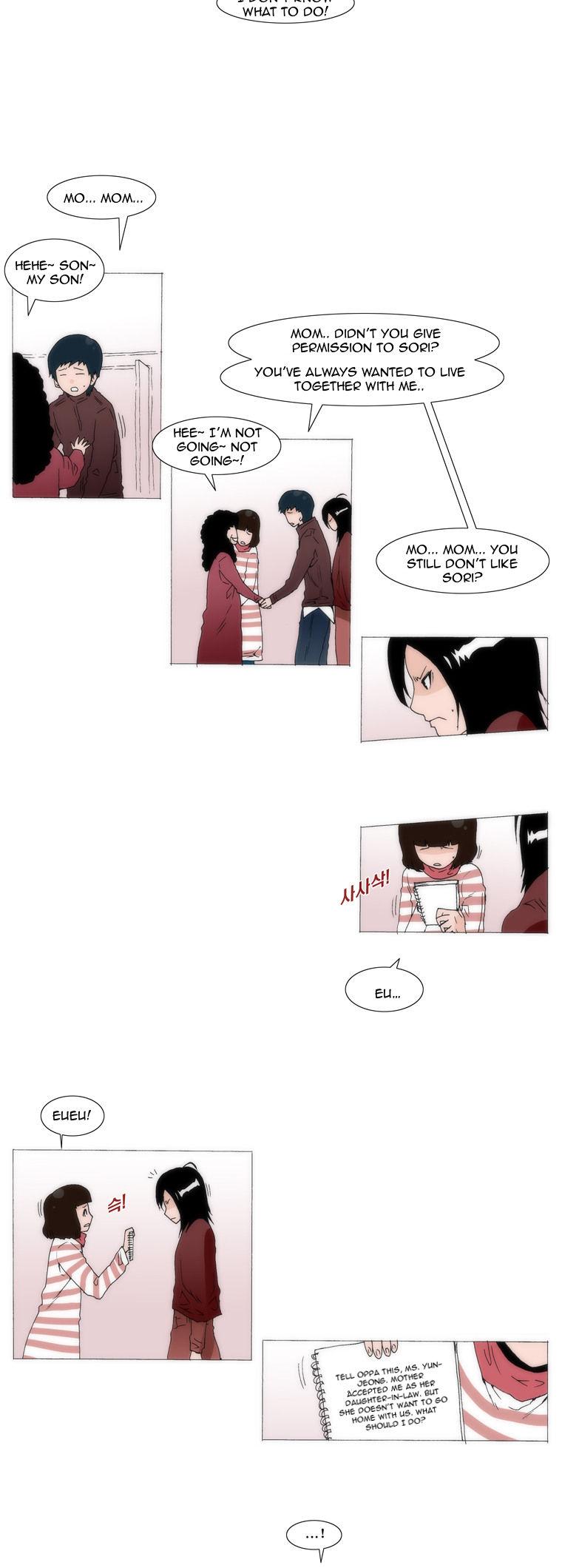Can't See Can't Hear But Love Chapter 40 page 9 - Chapter 40