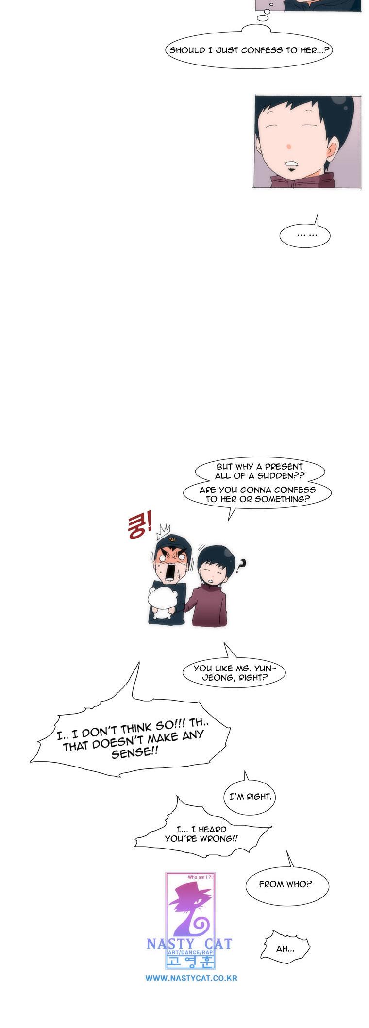 Can't See Can't Hear But Love Chapter 47 page 22 - Chapter 47