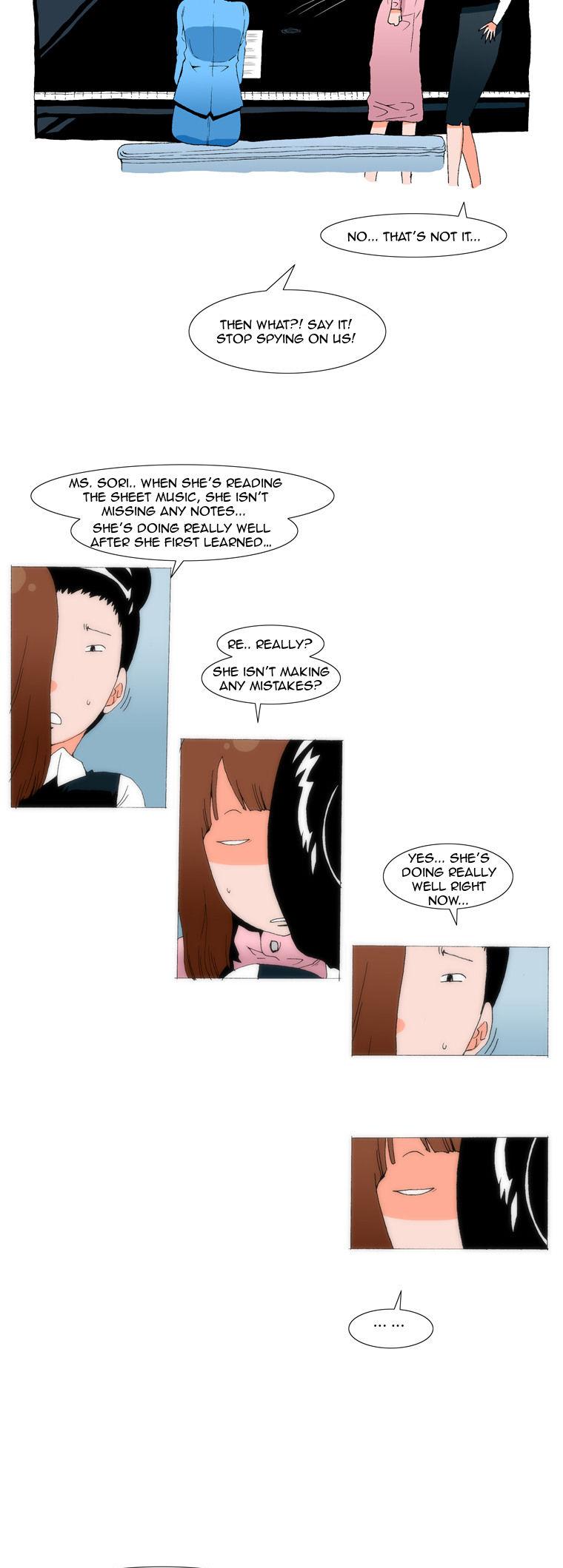 Can't See Can't Hear But Love Chapter 47 page 9 - Chapter 47