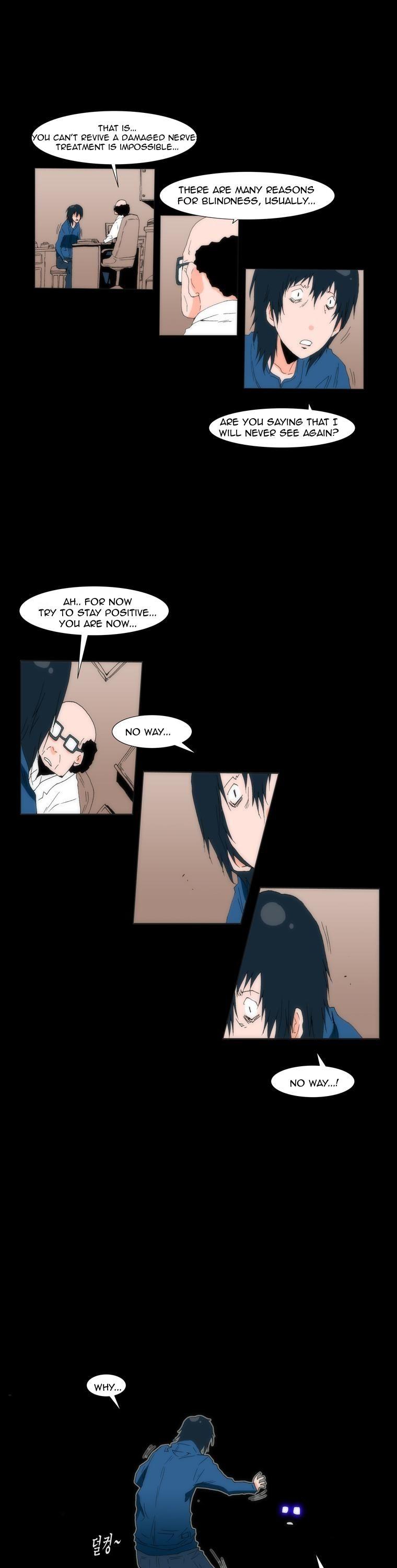 Can't See Can't Hear But Love Chapter 5 page 11 - Chapter 5