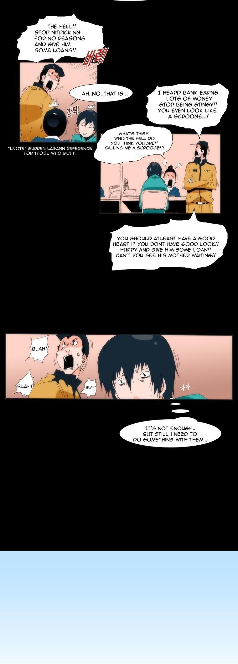 Can't See Can't Hear But Love Chapter 5 page 21 - Chapter 5