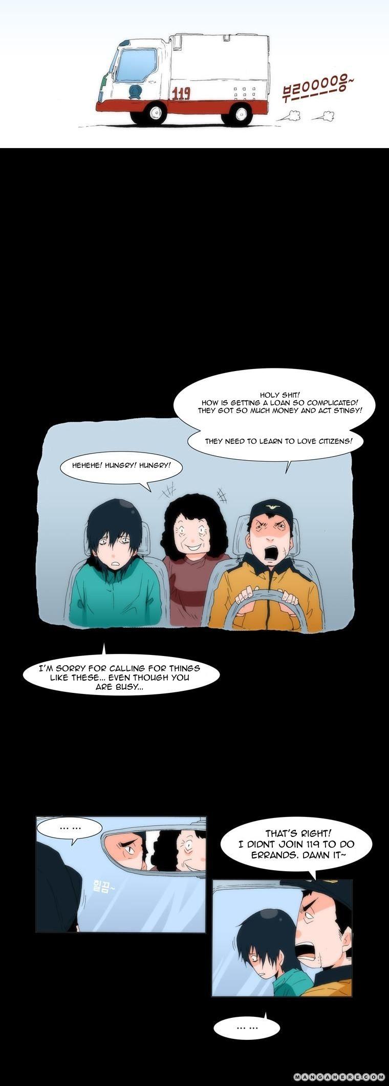 Can't See Can't Hear But Love Chapter 5 page 22 - Chapter 5