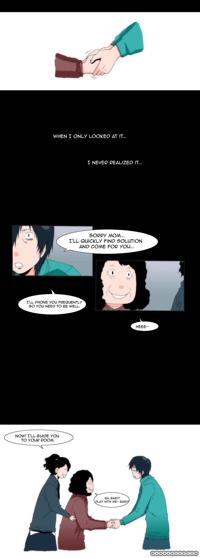 Can't See Can't Hear But Love Chapter 5 page 31 - Chapter 5