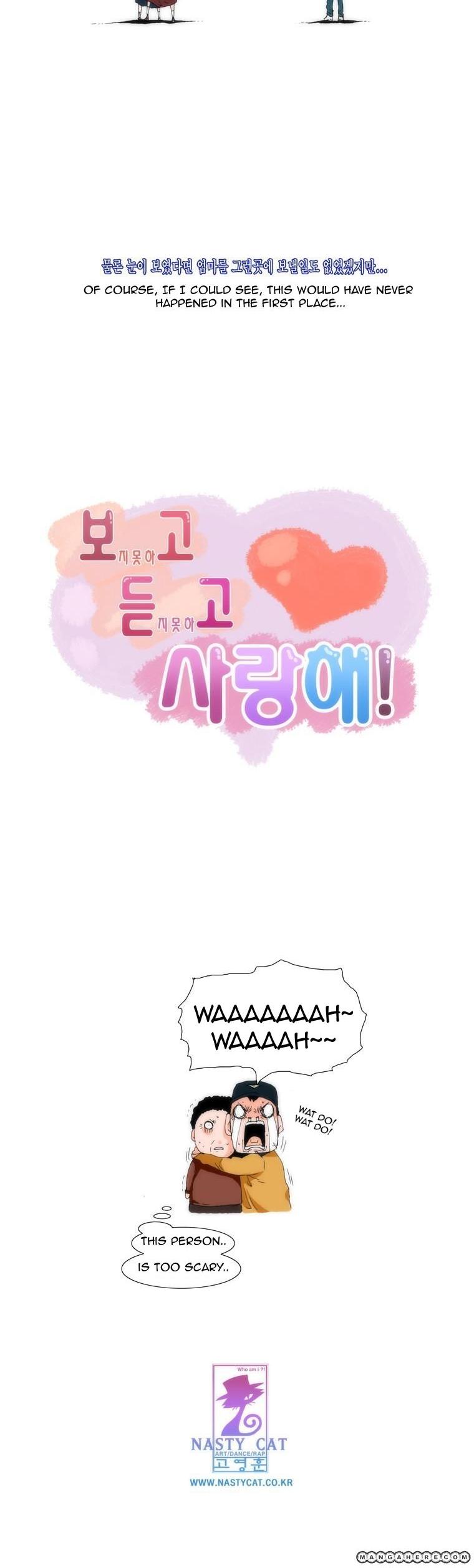 Can't See Can't Hear But Love Chapter 5 page 36 - Chapter 5