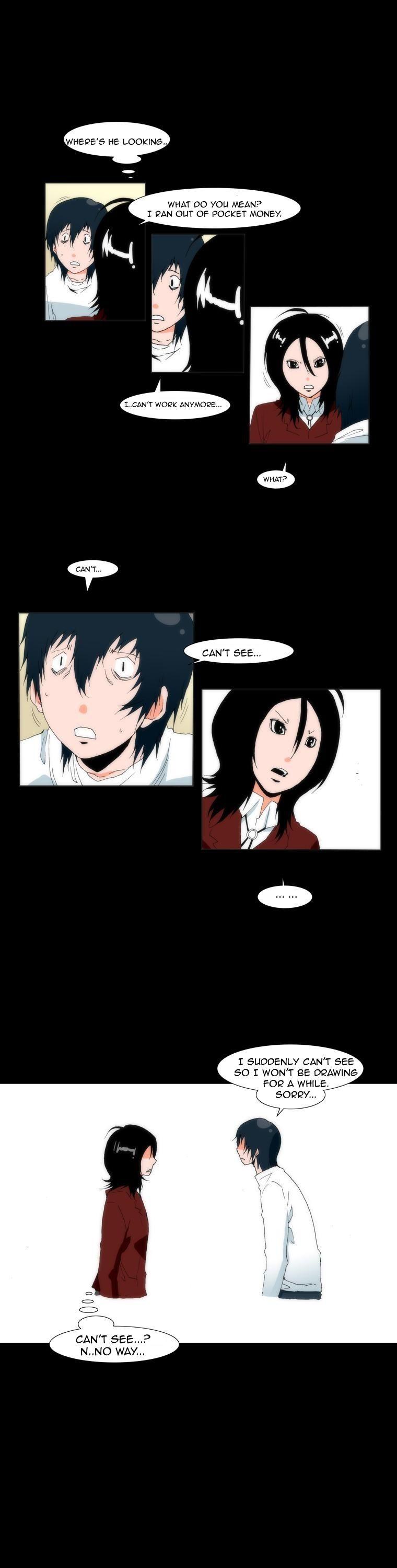 Can't See Can't Hear But Love Chapter 5 page 5 - Chapter 5