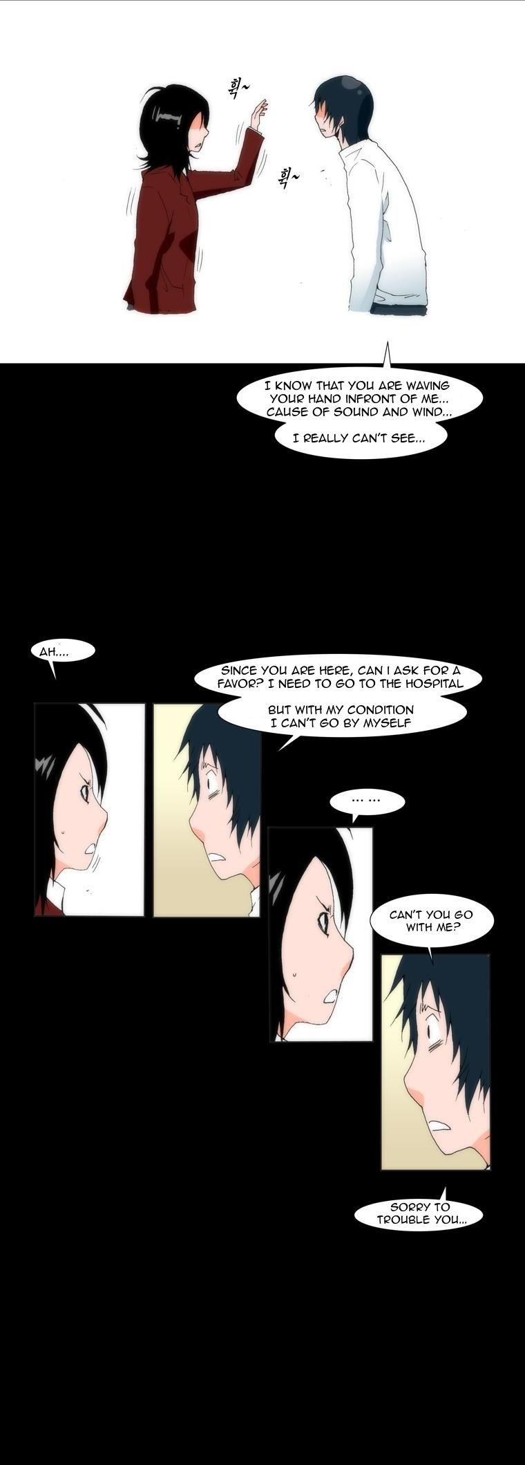 Can't See Can't Hear But Love Chapter 5 page 6 - Chapter 5
