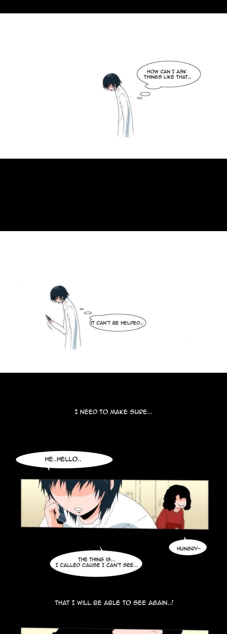 Can't See Can't Hear But Love Chapter 5 page 9 - Chapter 5