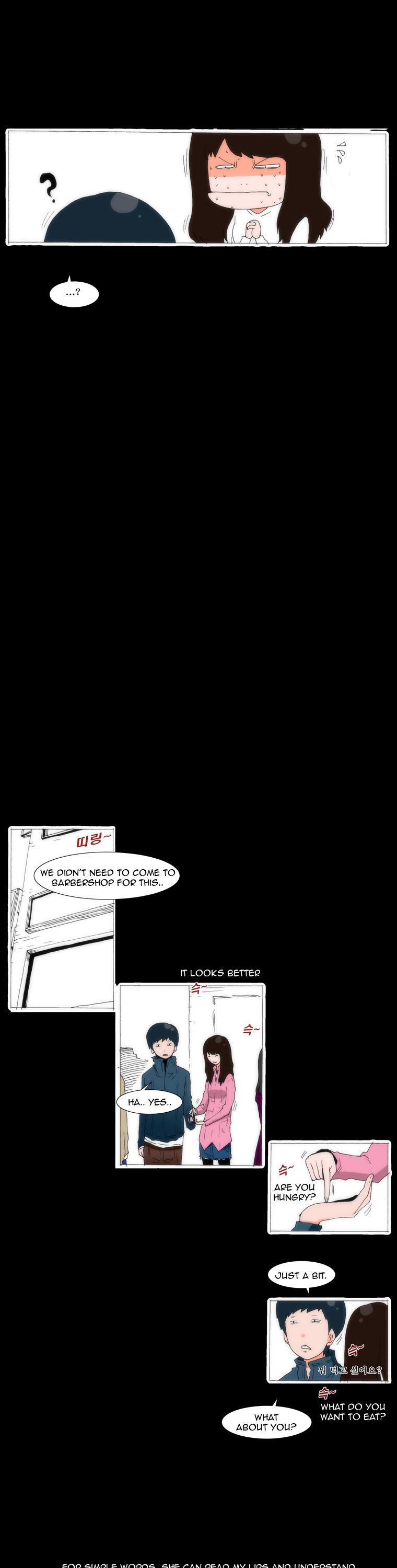 Can't See Can't Hear But Love Chapter 50 page 8 - Chapter 50