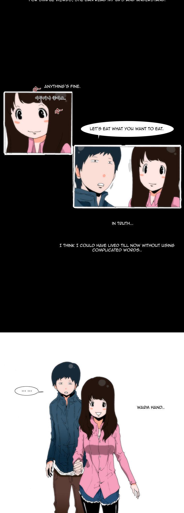 Can't See Can't Hear But Love Chapter 50 page 9 - Chapter 50