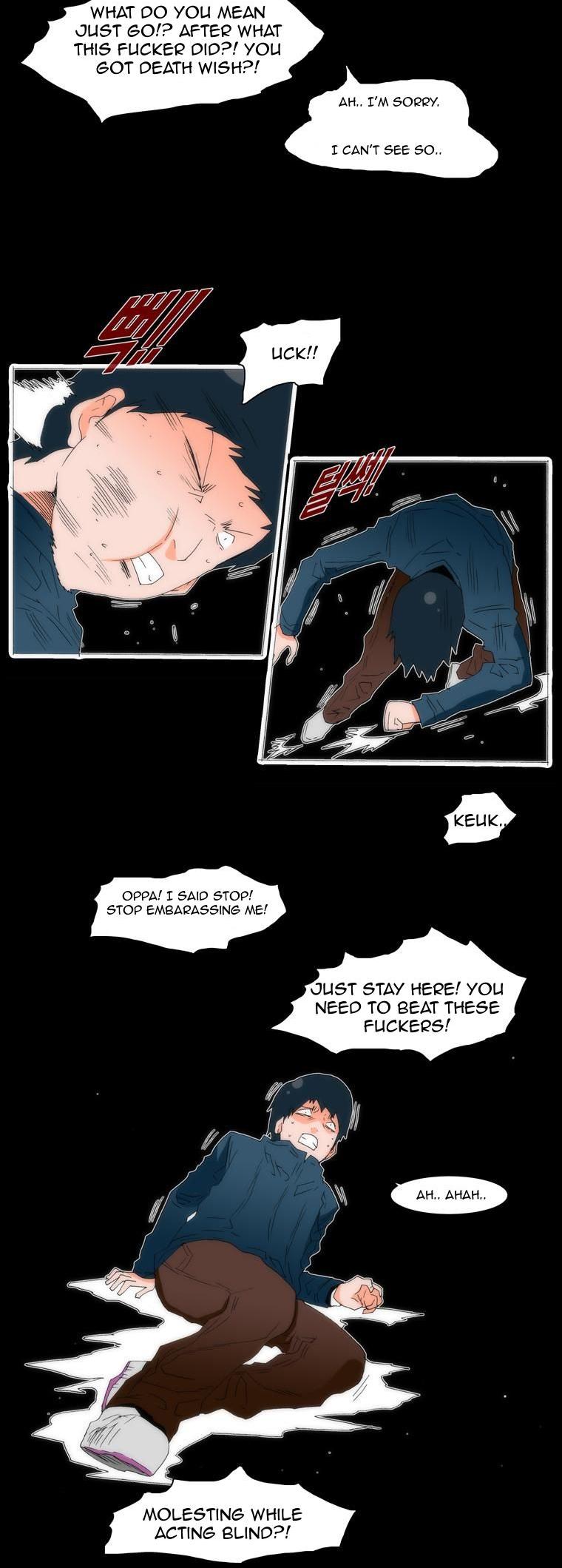 Can't See Can't Hear But Love Chapter 51 page 7 - Chapter 51
