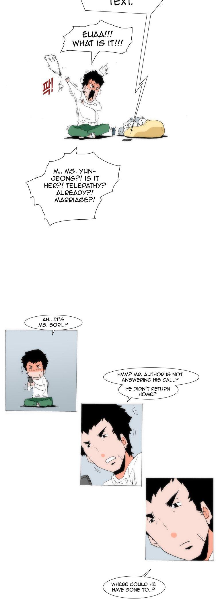 Can't See Can't Hear But Love Chapter 53 page 28 - Chapter 53