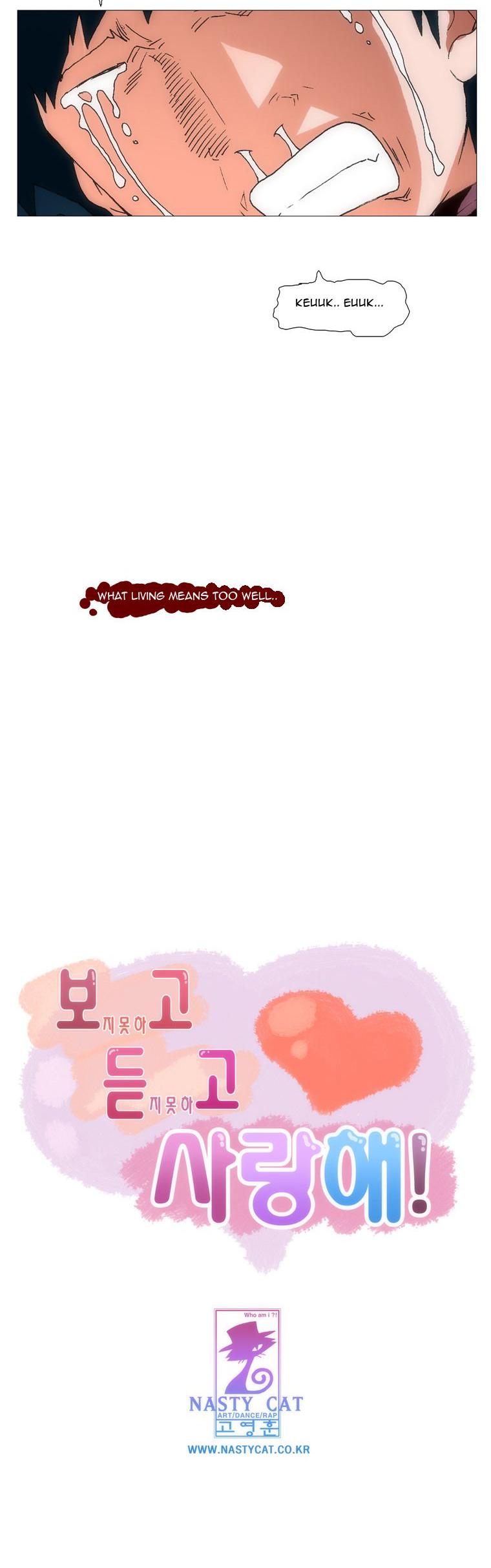 Can't See Can't Hear But Love Chapter 53 page 39 - Chapter 53