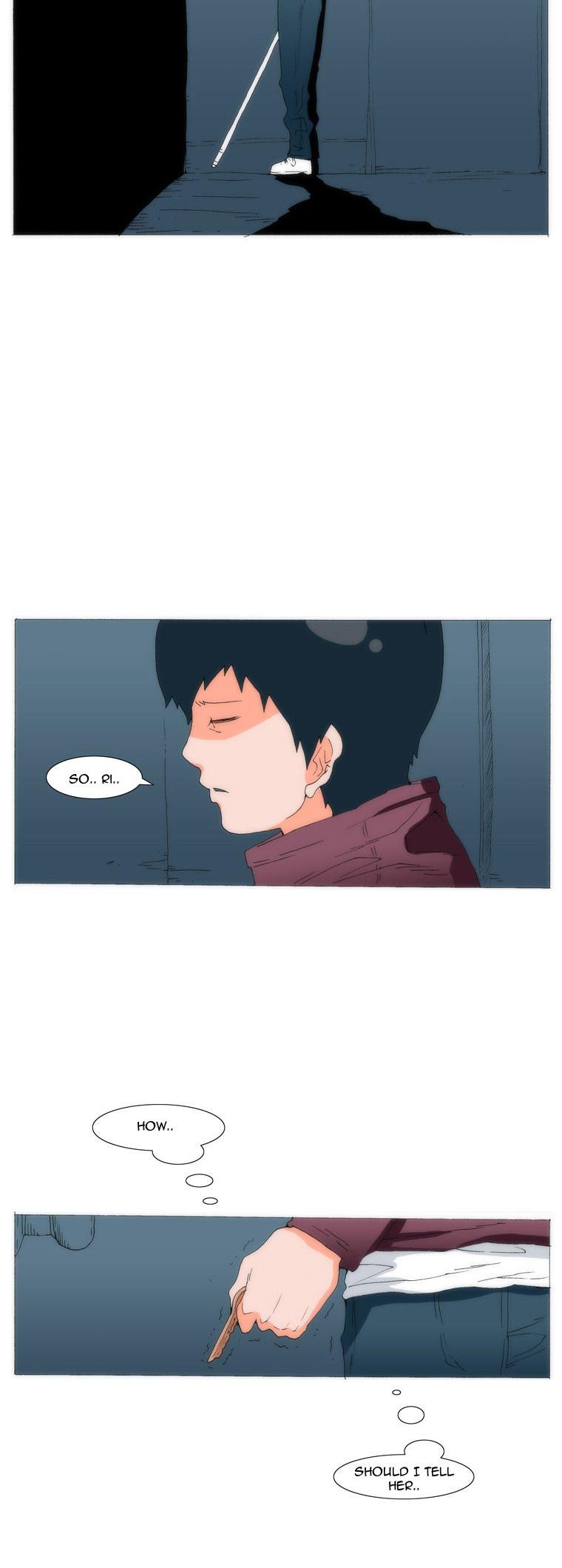 Can't See Can't Hear But Love Chapter 54 page 34 - Chapter 54
