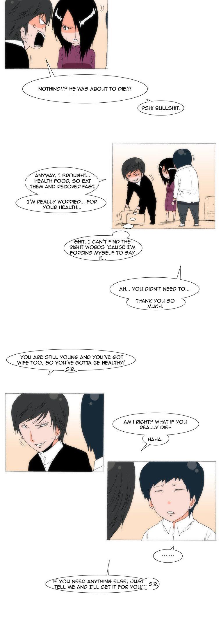 Can't See Can't Hear But Love Chapter 56 page 10 - Chapter 56