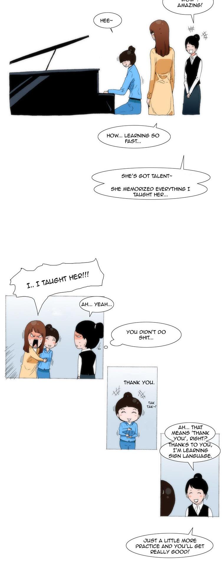 Can't See Can't Hear But Love Chapter 56 page 13 - Chapter 56