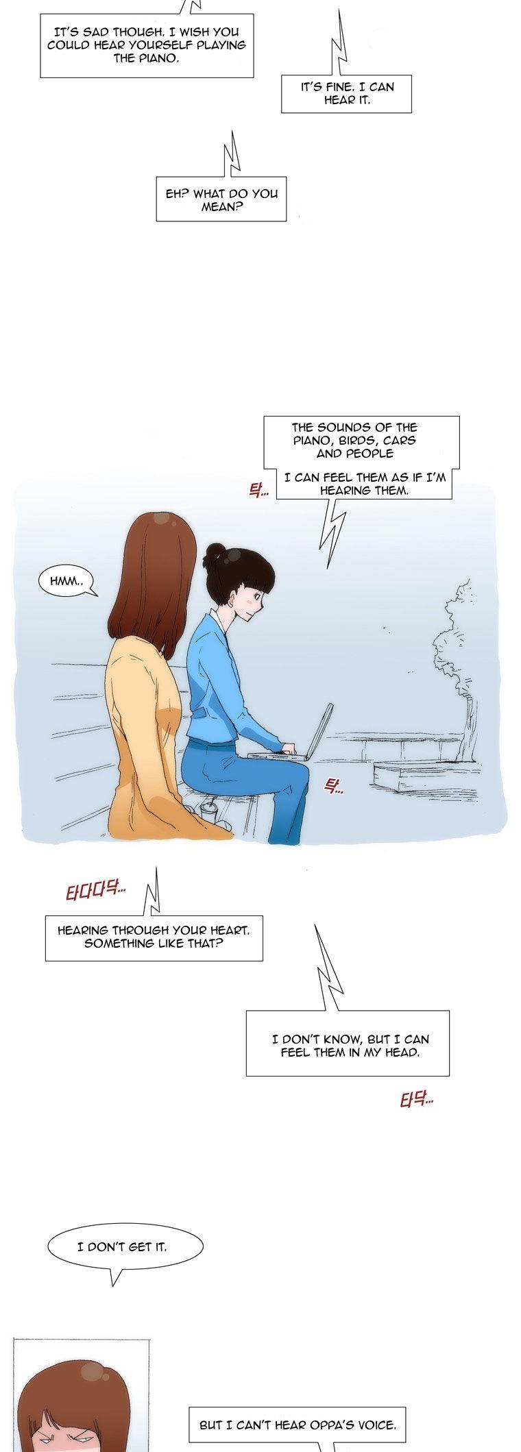 Can't See Can't Hear But Love Chapter 56 page 15 - Chapter 56
