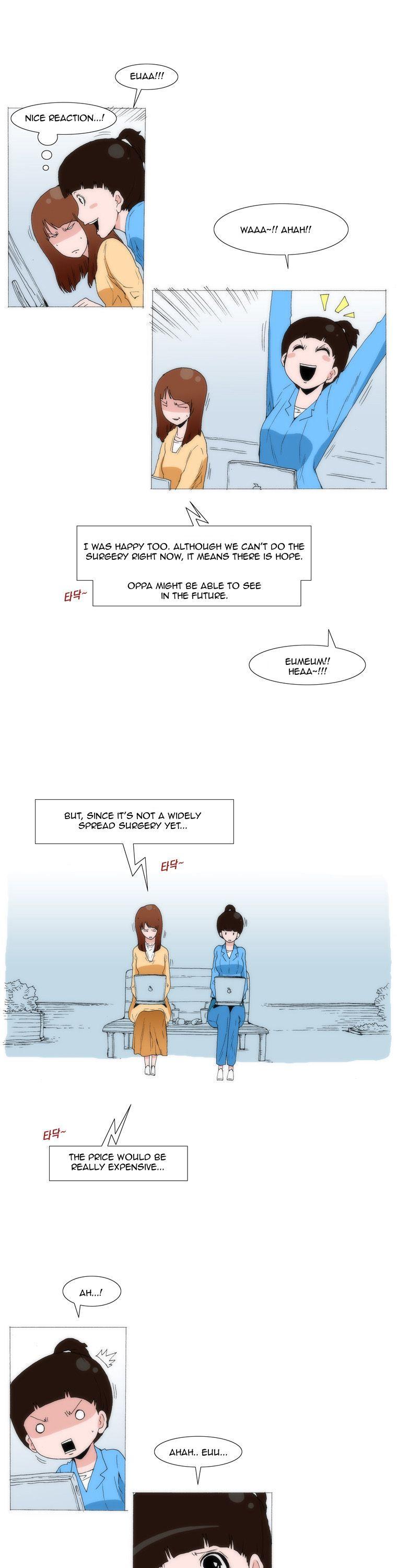 Can't See Can't Hear But Love Chapter 56 page 20 - Chapter 56