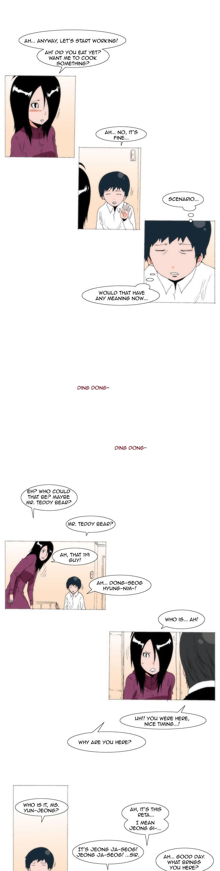 Can't See Can't Hear But Love Chapter 56 page 8 - Chapter 56