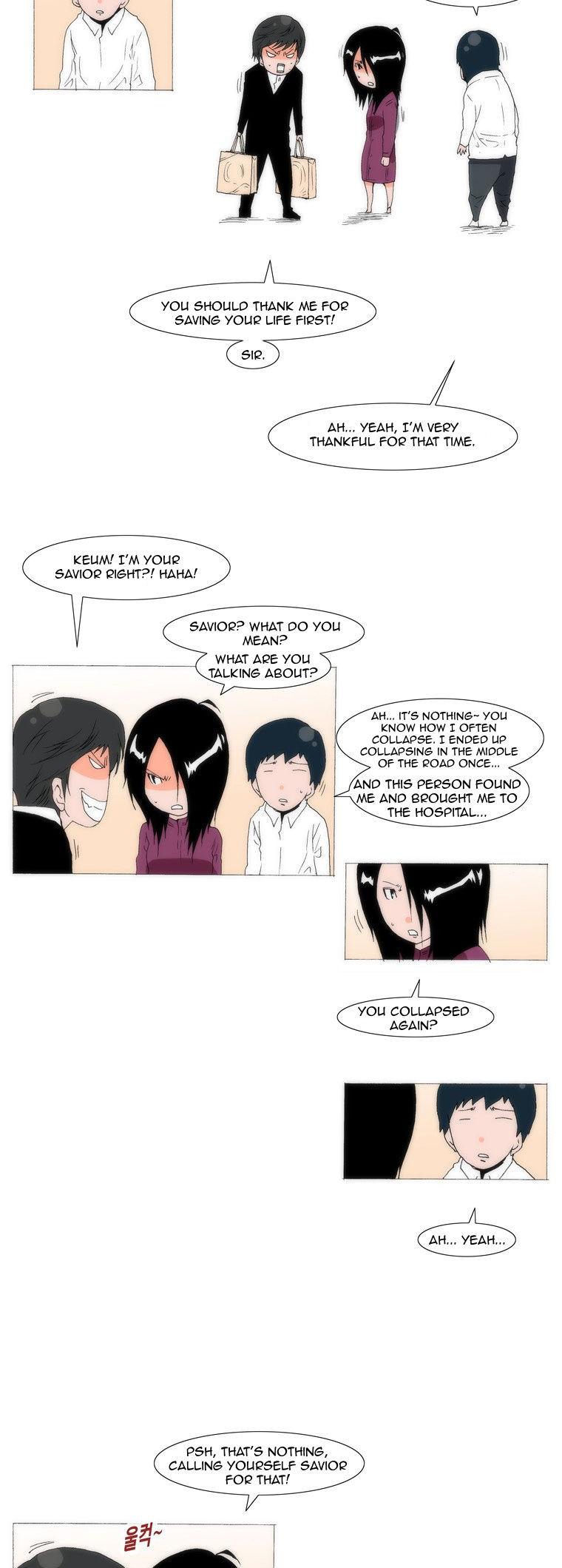 Can't See Can't Hear But Love Chapter 56 page 9 - Chapter 56