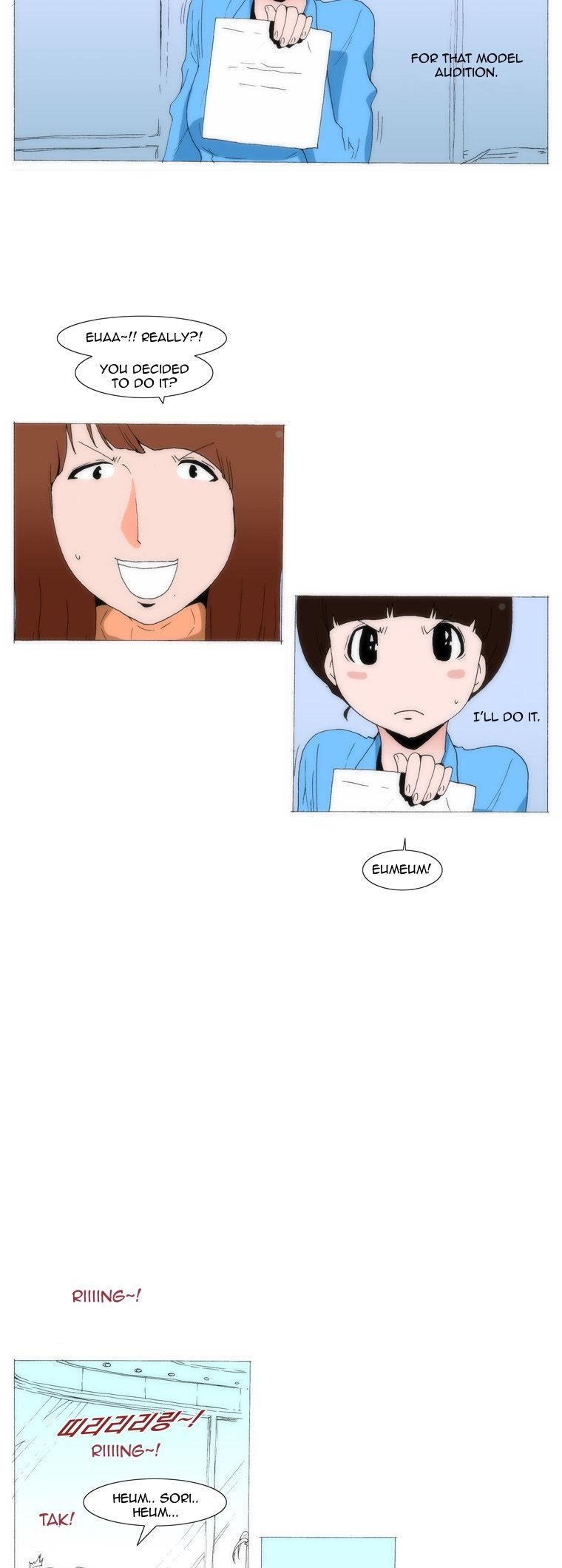 Can't See Can't Hear But Love Chapter 58 page 15 - Chapter 58