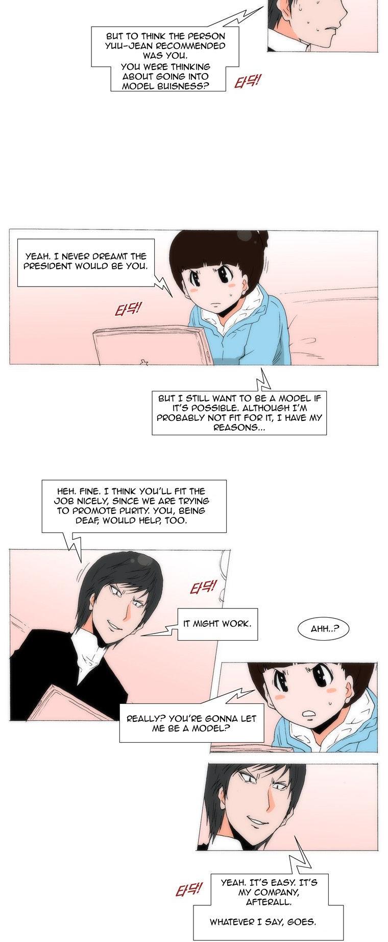 Can't See Can't Hear But Love Chapter 59 page 18 - Chapter 59