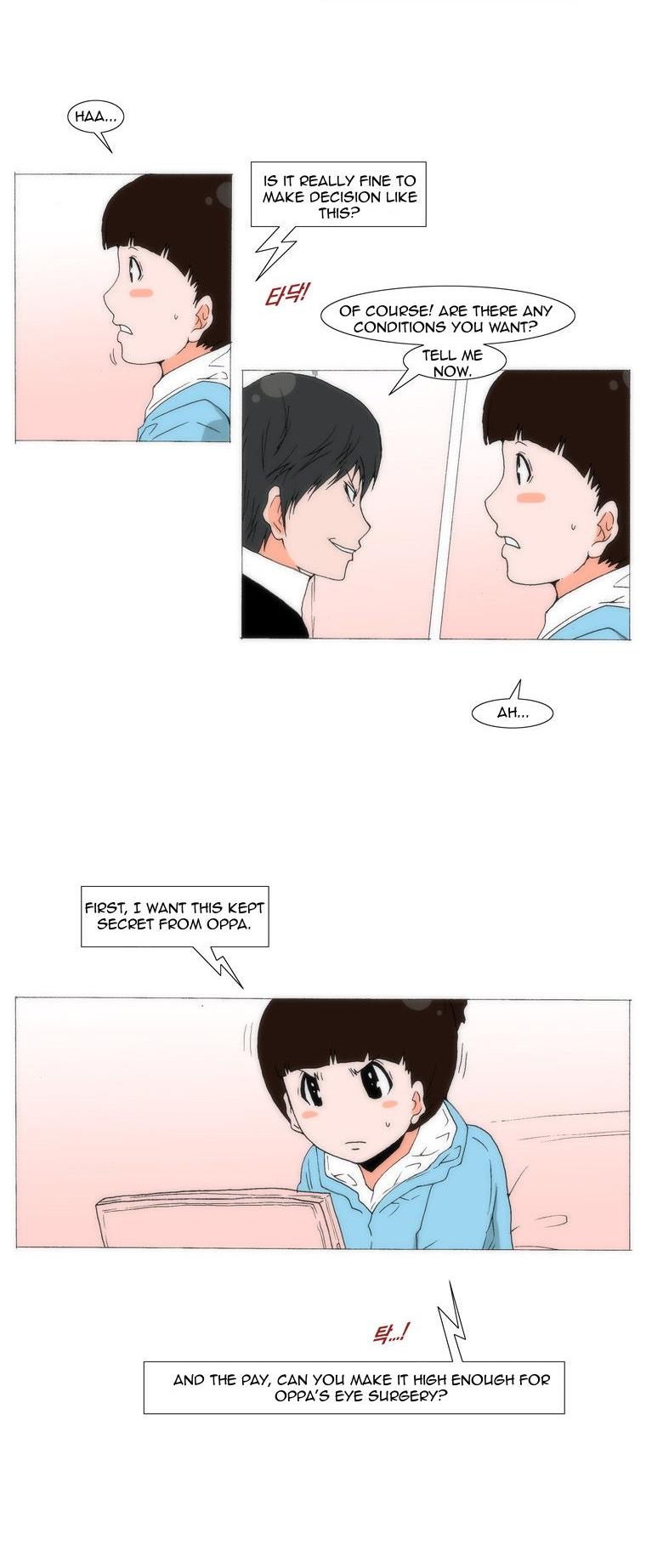 Can't See Can't Hear But Love Chapter 59 page 19 - Chapter 59