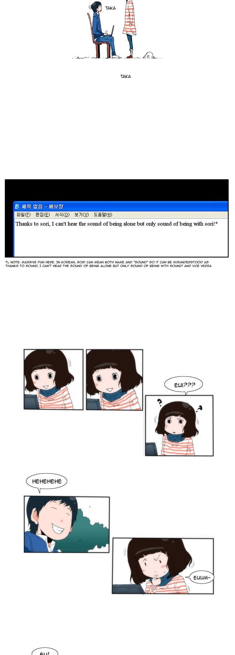 Can't See Can't Hear But Love Chapter 6 page 21 - Chapter 6