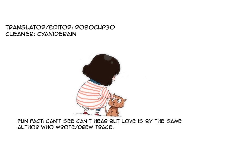 Can't See Can't Hear But Love Chapter 6 page 37 - Chapter 6