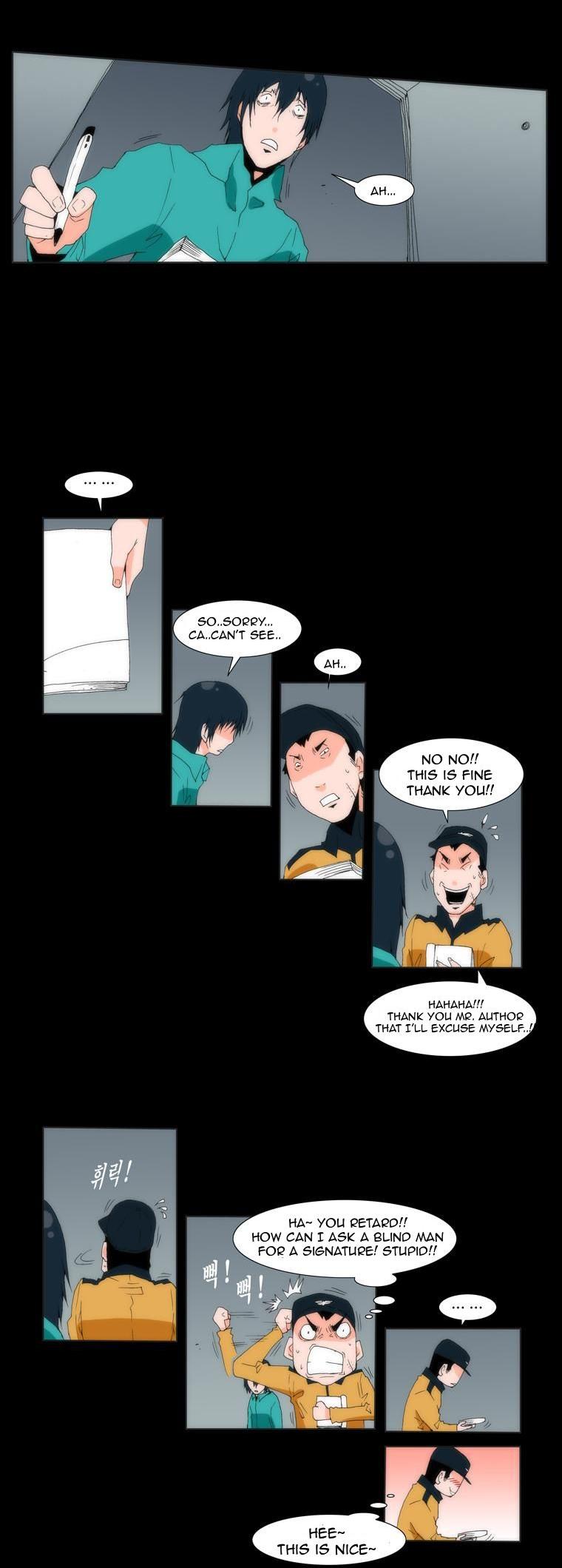 Can't See Can't Hear But Love Chapter 6 page 4 - Chapter 6