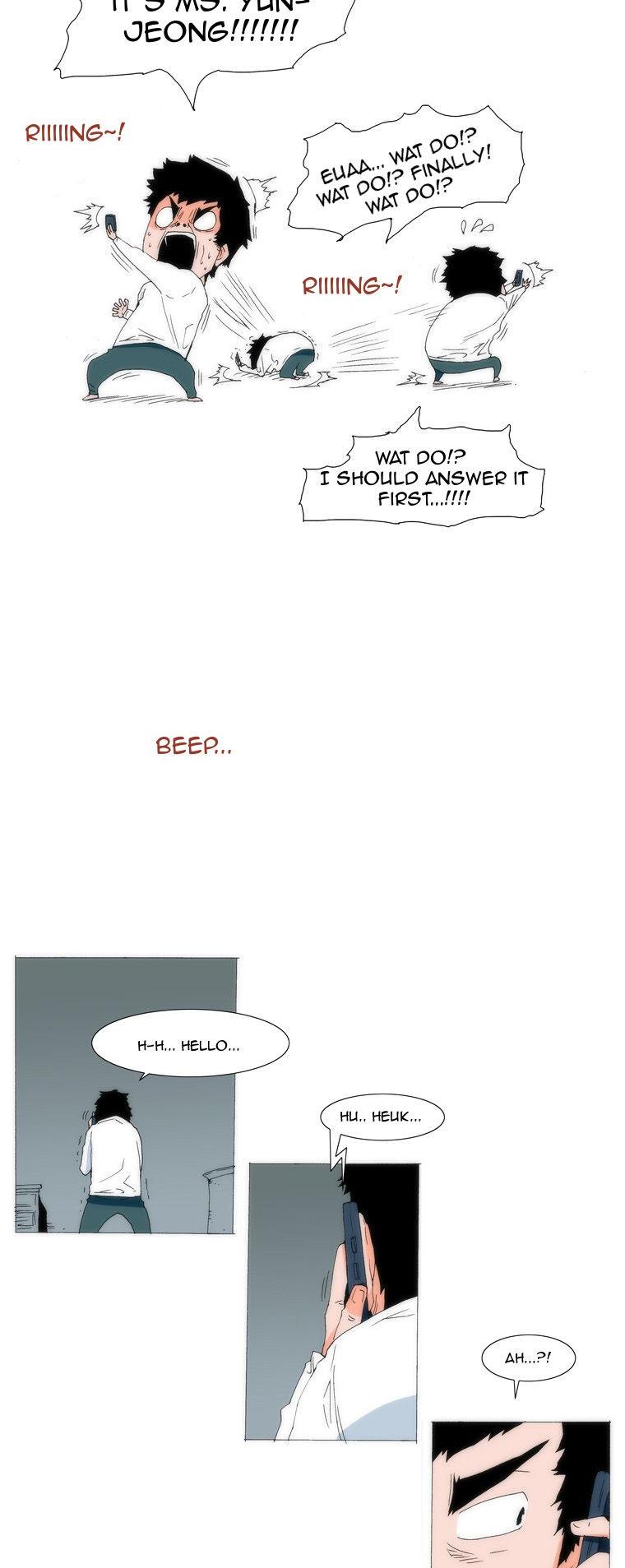 Can't See Can't Hear But Love Chapter 61 page 21 - Chapter 61
