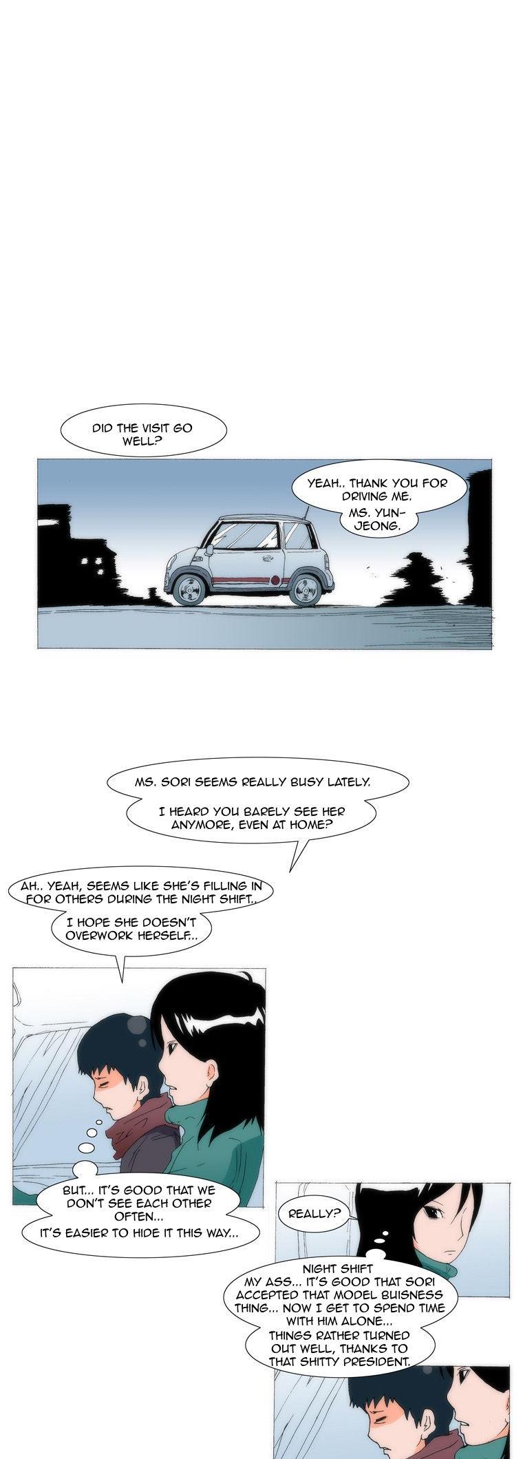 Can't See Can't Hear But Love Chapter 61 page 9 - Chapter 61