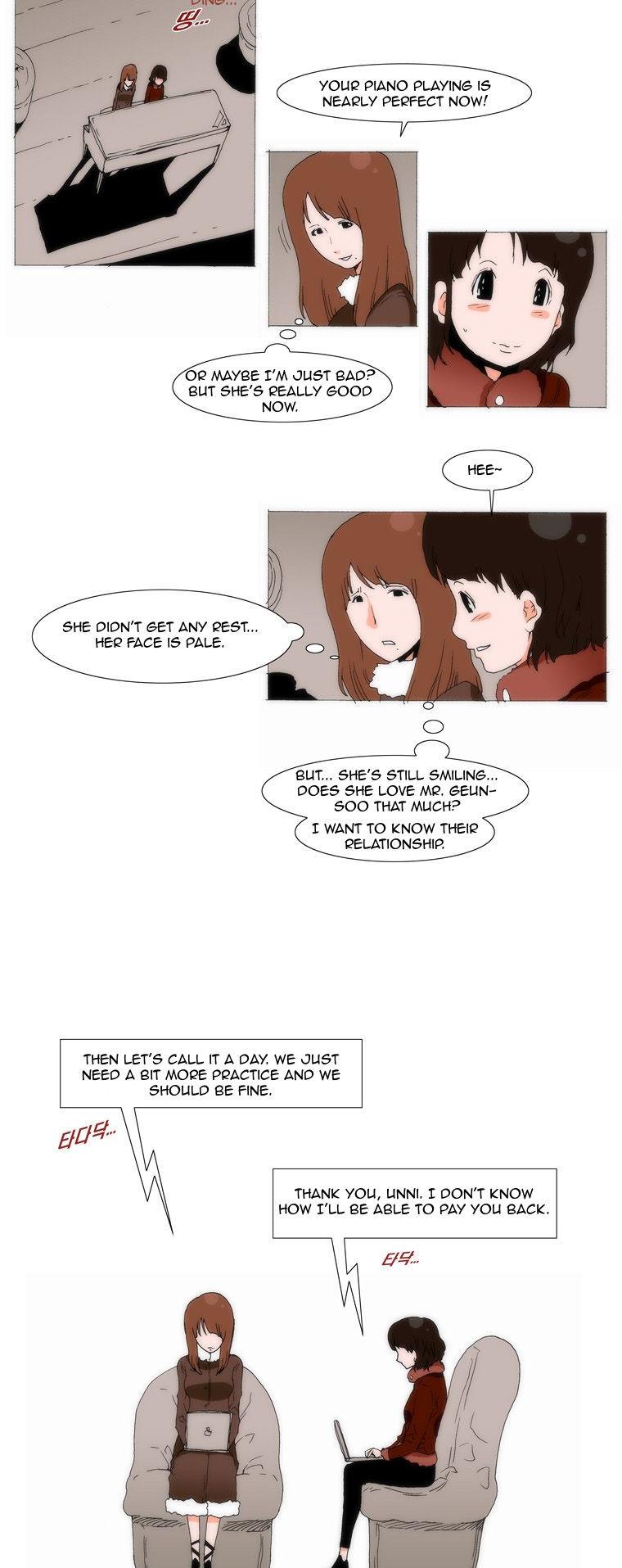 Can't See Can't Hear But Love Chapter 62 page 9 - Chapter 62