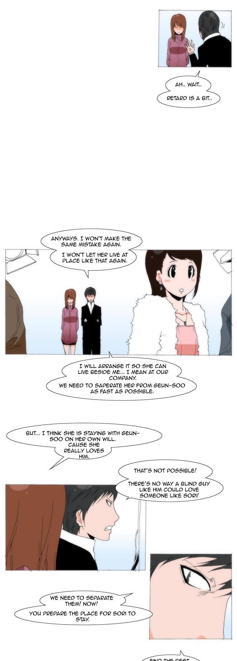 Can't See Can't Hear But Love Chapter 67 page 6 - Chapter 67