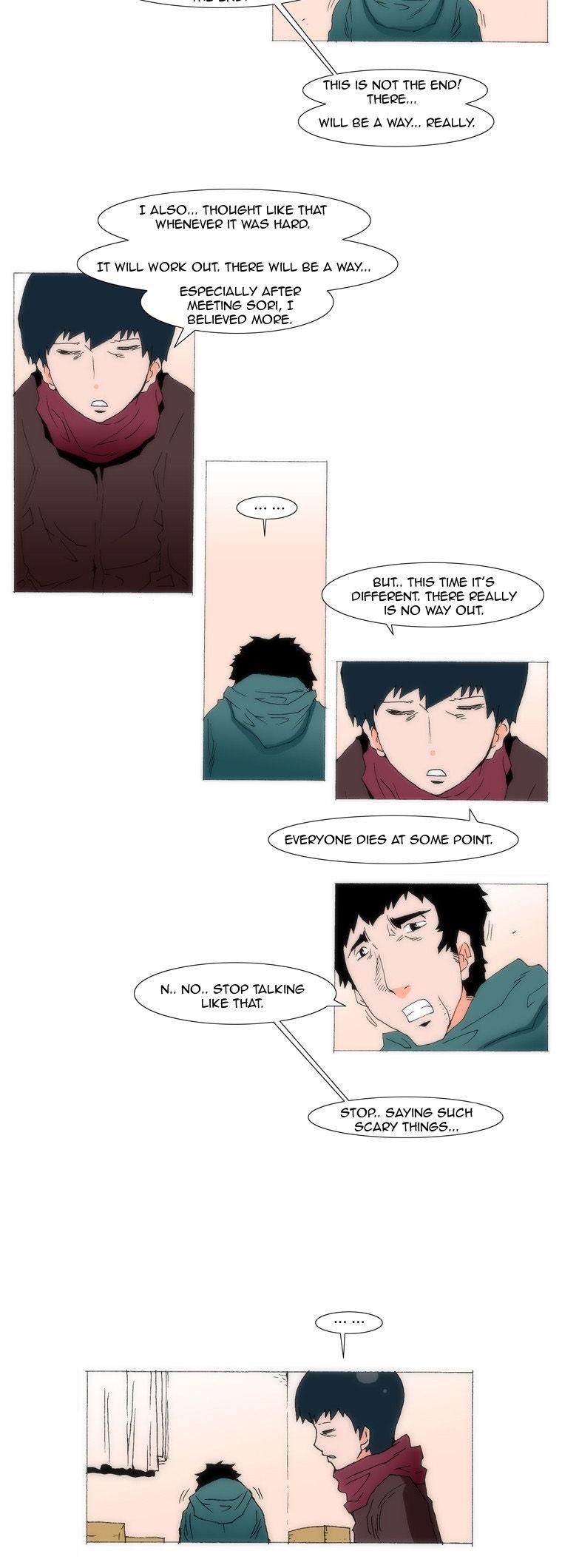 Can't See Can't Hear But Love Chapter 67 page 9 - Chapter 67