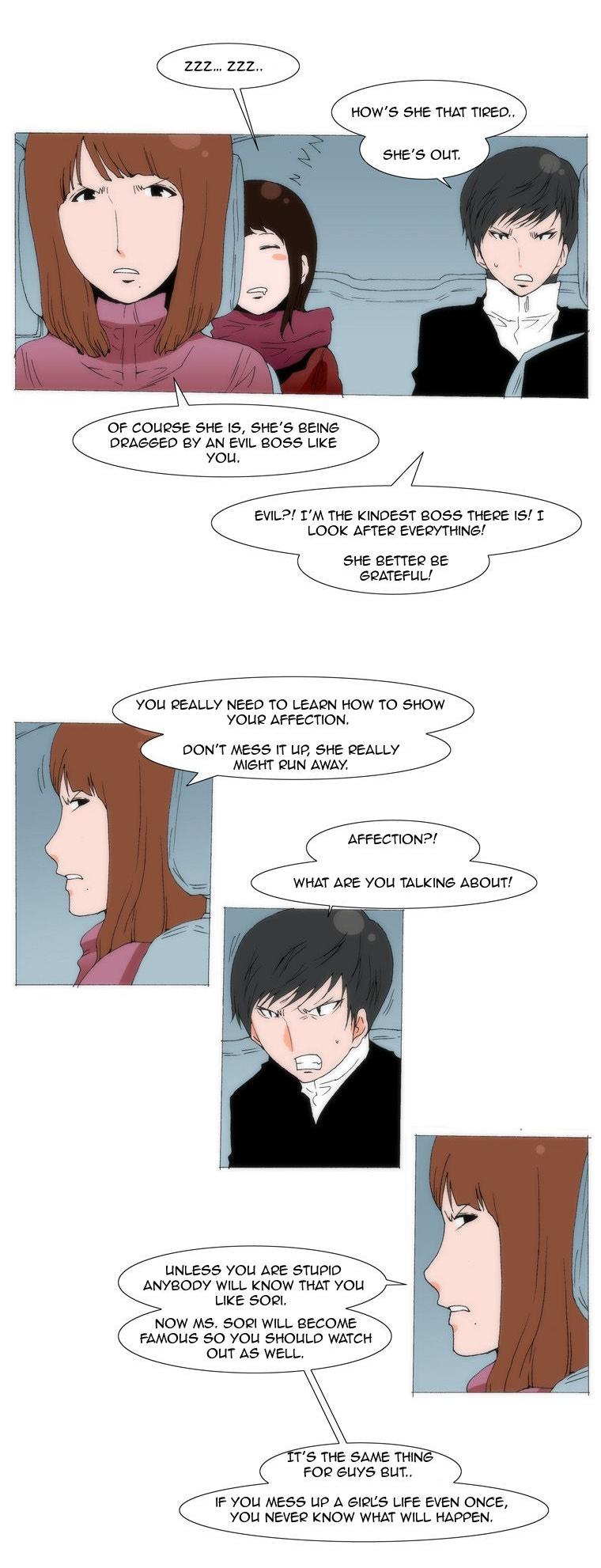 Can't See Can't Hear But Love Chapter 68 page 13 - Chapter 68