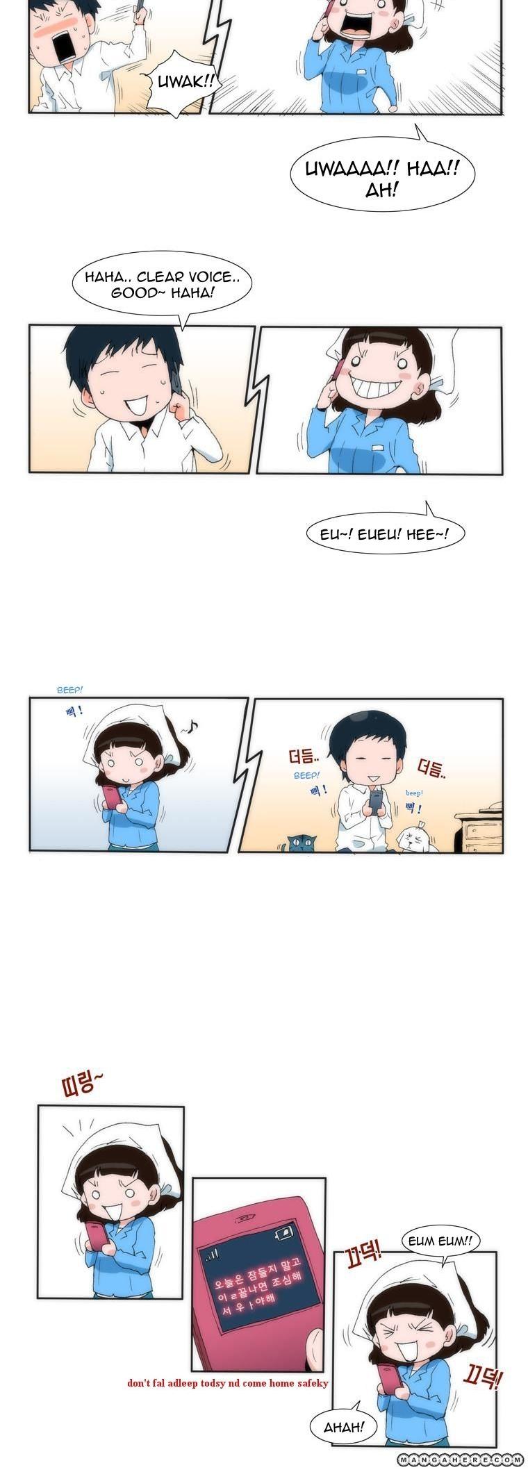 Can't See Can't Hear But Love Chapter 7 page 13 - Chapter 7