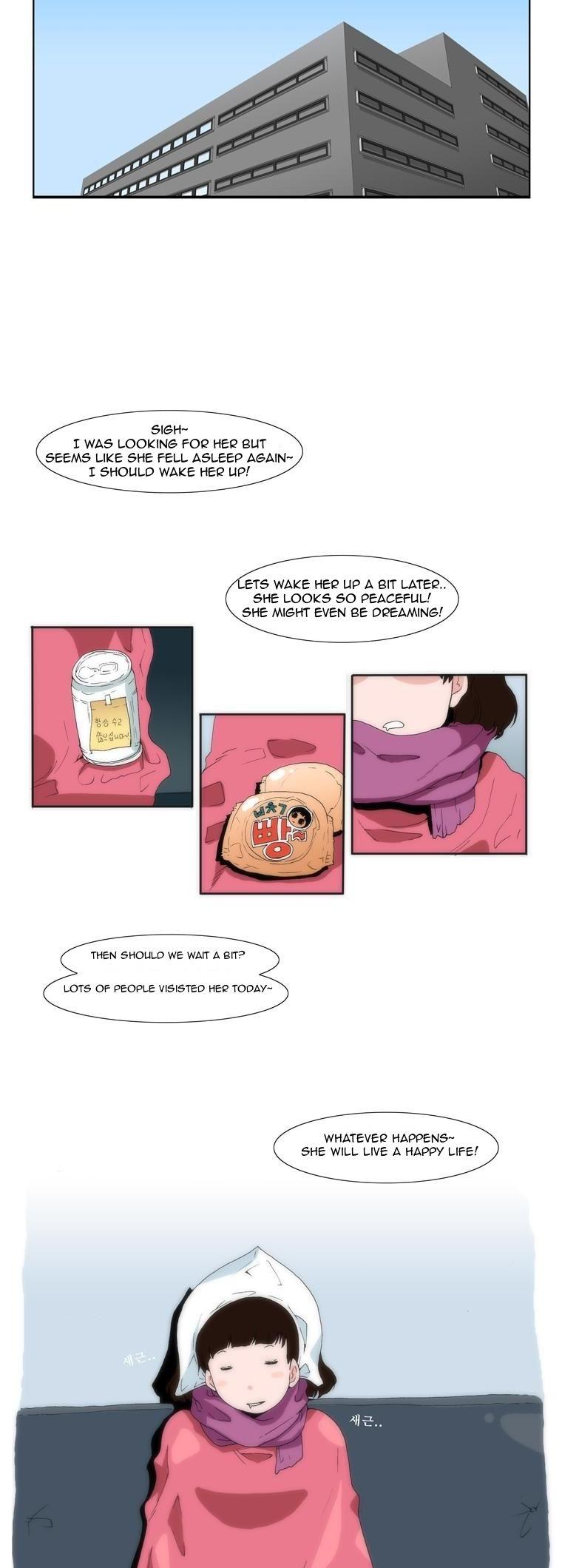 Can't See Can't Hear But Love Chapter 7 page 21 - Chapter 7