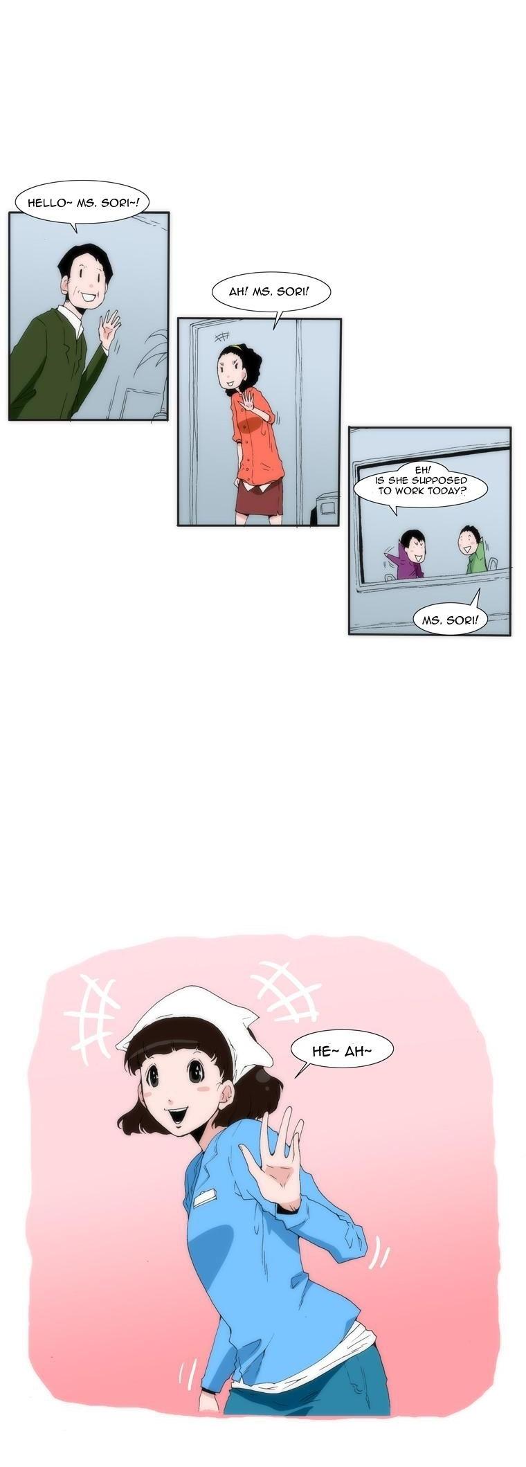 Can't See Can't Hear But Love Chapter 7 page 3 - Chapter 7