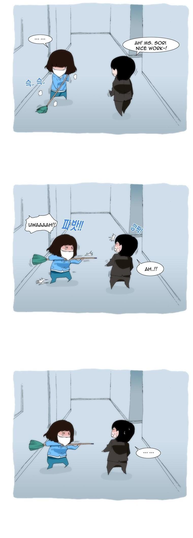 Can't See Can't Hear But Love Chapter 7 page 6 - Chapter 7
