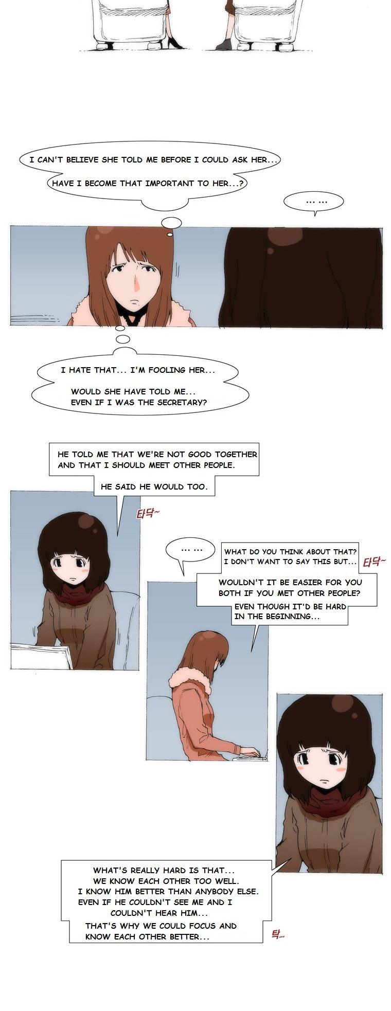 Can't See Can't Hear But Love Chapter 71 page 18 - Chapter 71