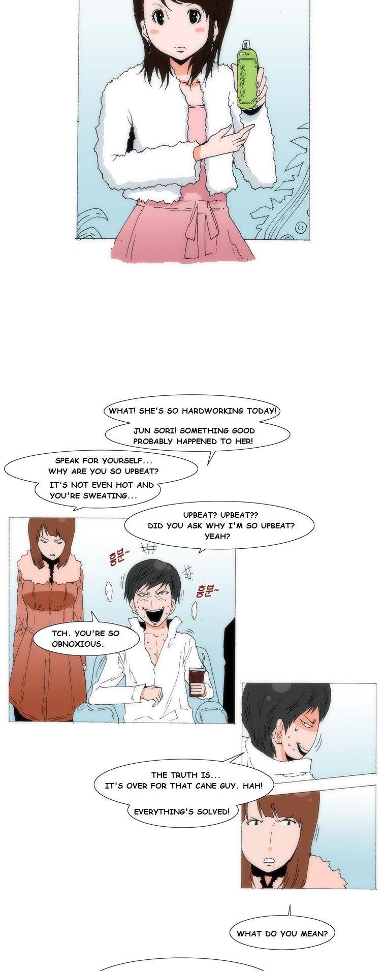 Can't See Can't Hear But Love Chapter 71 page 8 - Chapter 71