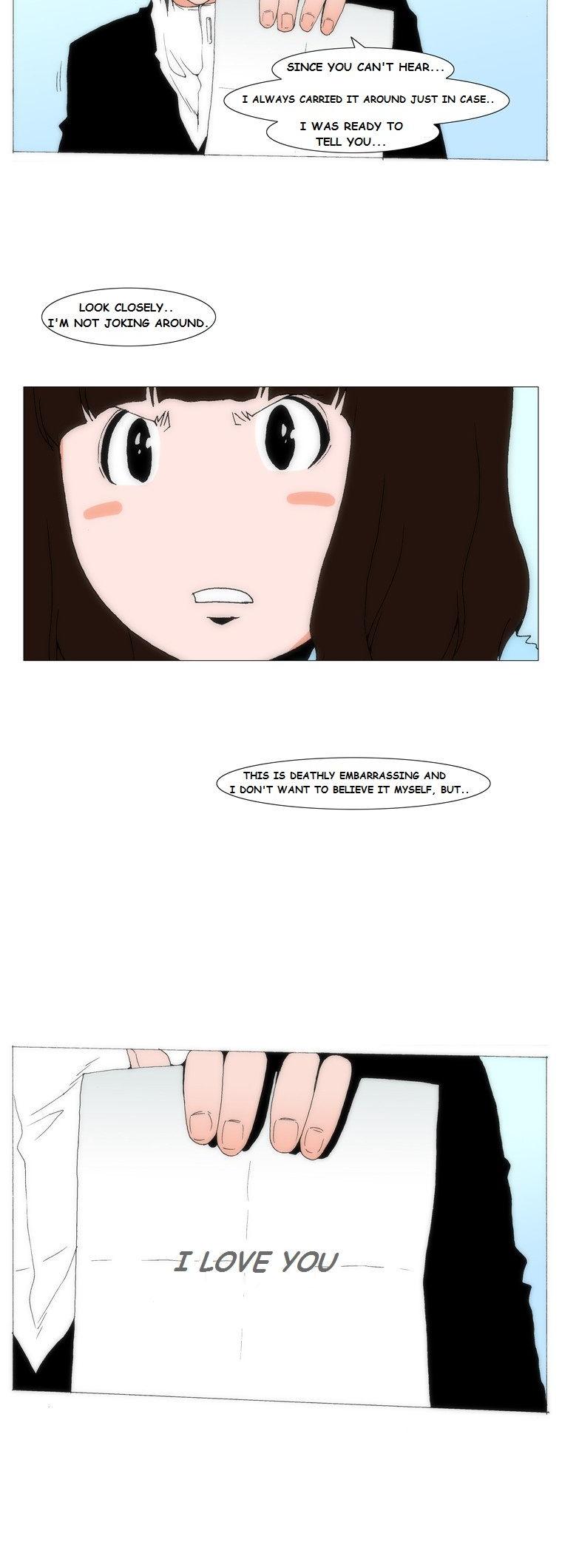 Can't See Can't Hear But Love Chapter 74 page 5 - Chapter 74