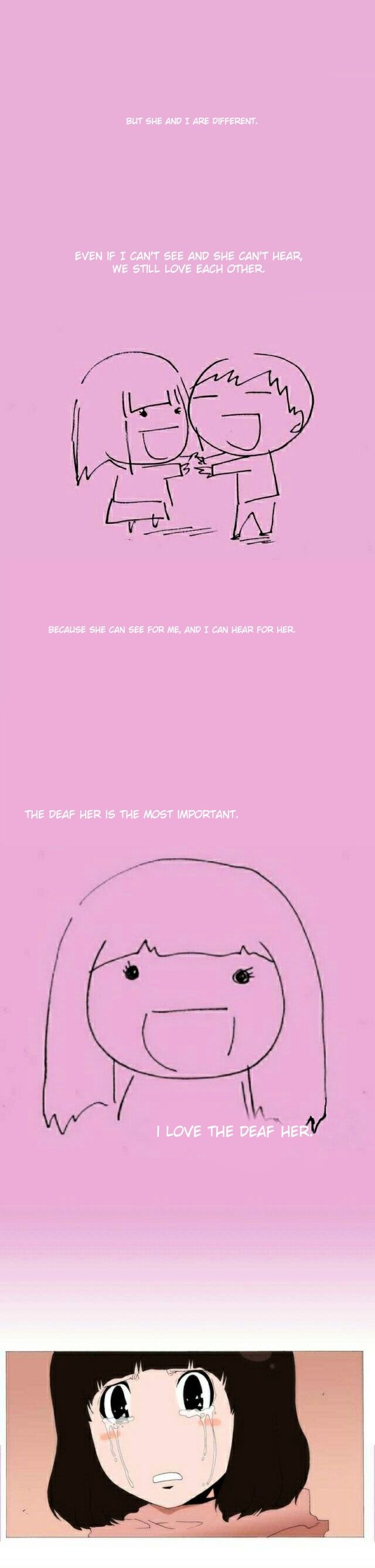 Can't See Can't Hear But Love Chapter 79 page 30 - Chapter 79 : Fixed