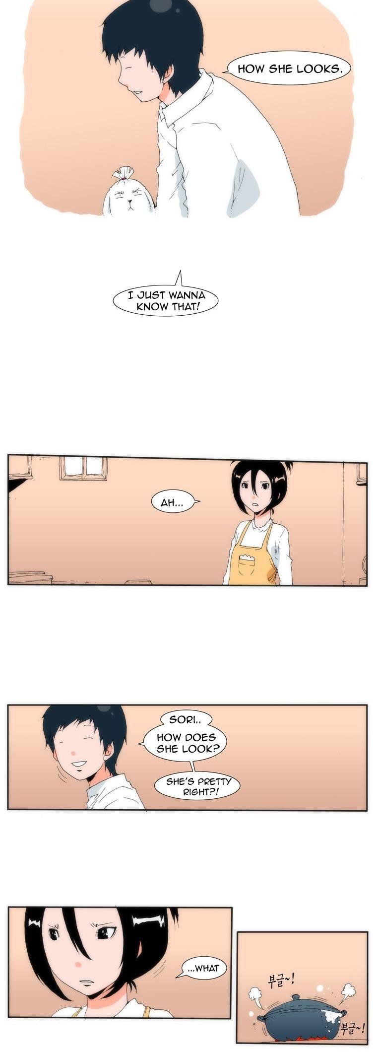 Can't See Can't Hear But Love Chapter 8 page 10 - Chapter 8